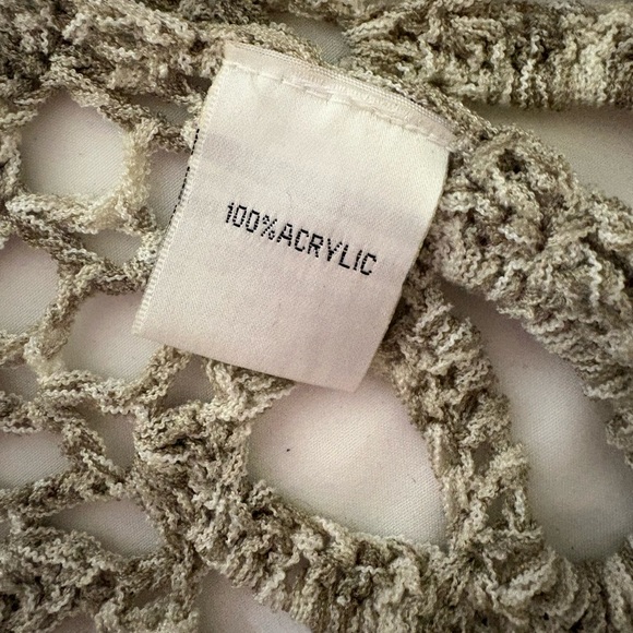 Tempo Paris Textured Knit Top in Cream - Picture 6 of 6